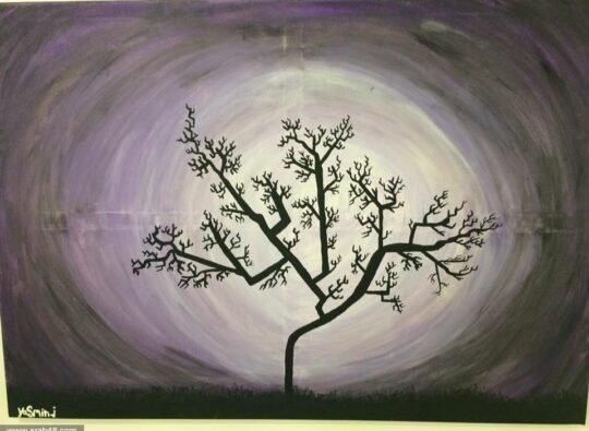 شادية الأتاسي: عن الأبد الذي سقط في داخلي