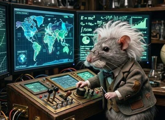 حسام الدين محمد: حين يضغط جرذ الغابة على زر الإبادة!