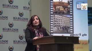 سماح هدايا: الحكومة السّورية  بعد الثّورة  ضرورة  بناء السّرديّة لحماية الشّرعيّة