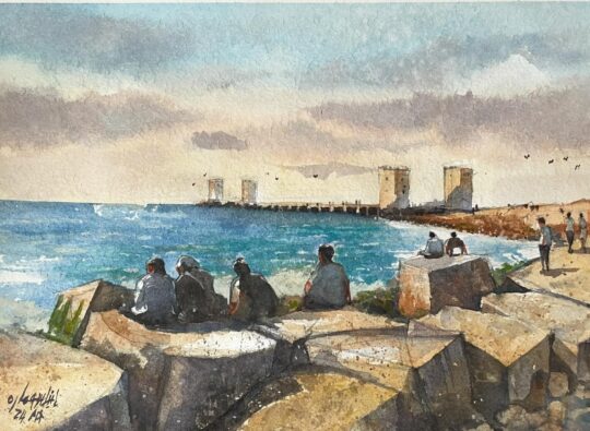 باسل أيمن الفاعور: وَجه آخَرَ لِلوَردَة..